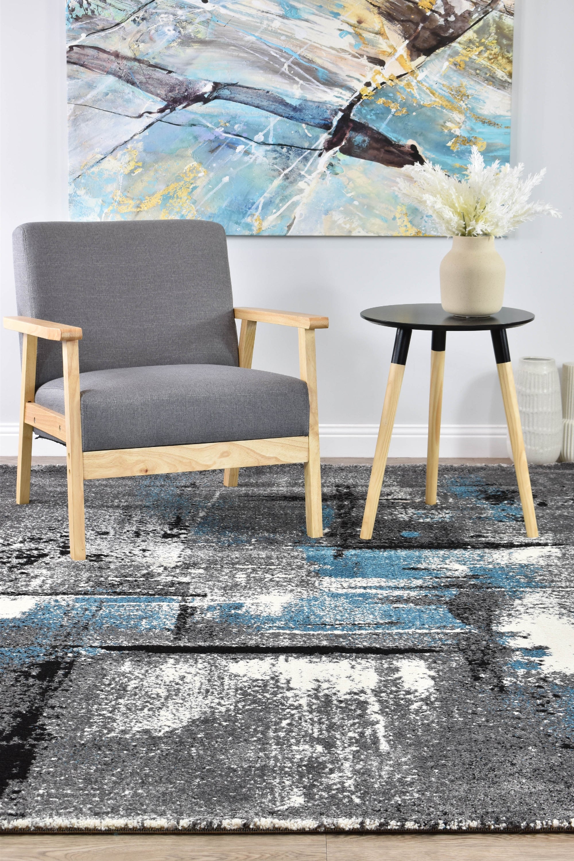 Nova 53A Grey Turquoise