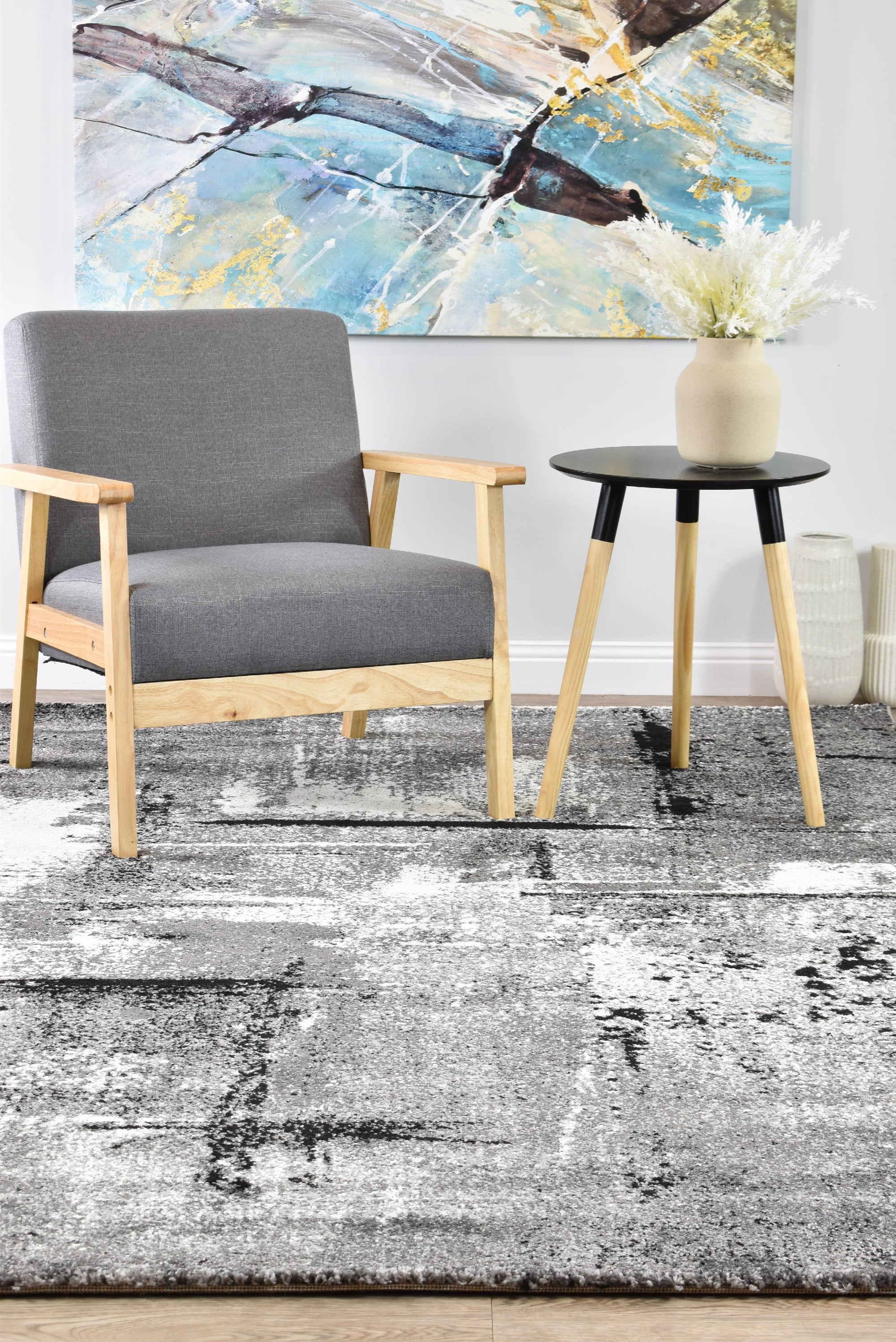 Nova 53A Light Grey Dark Grey