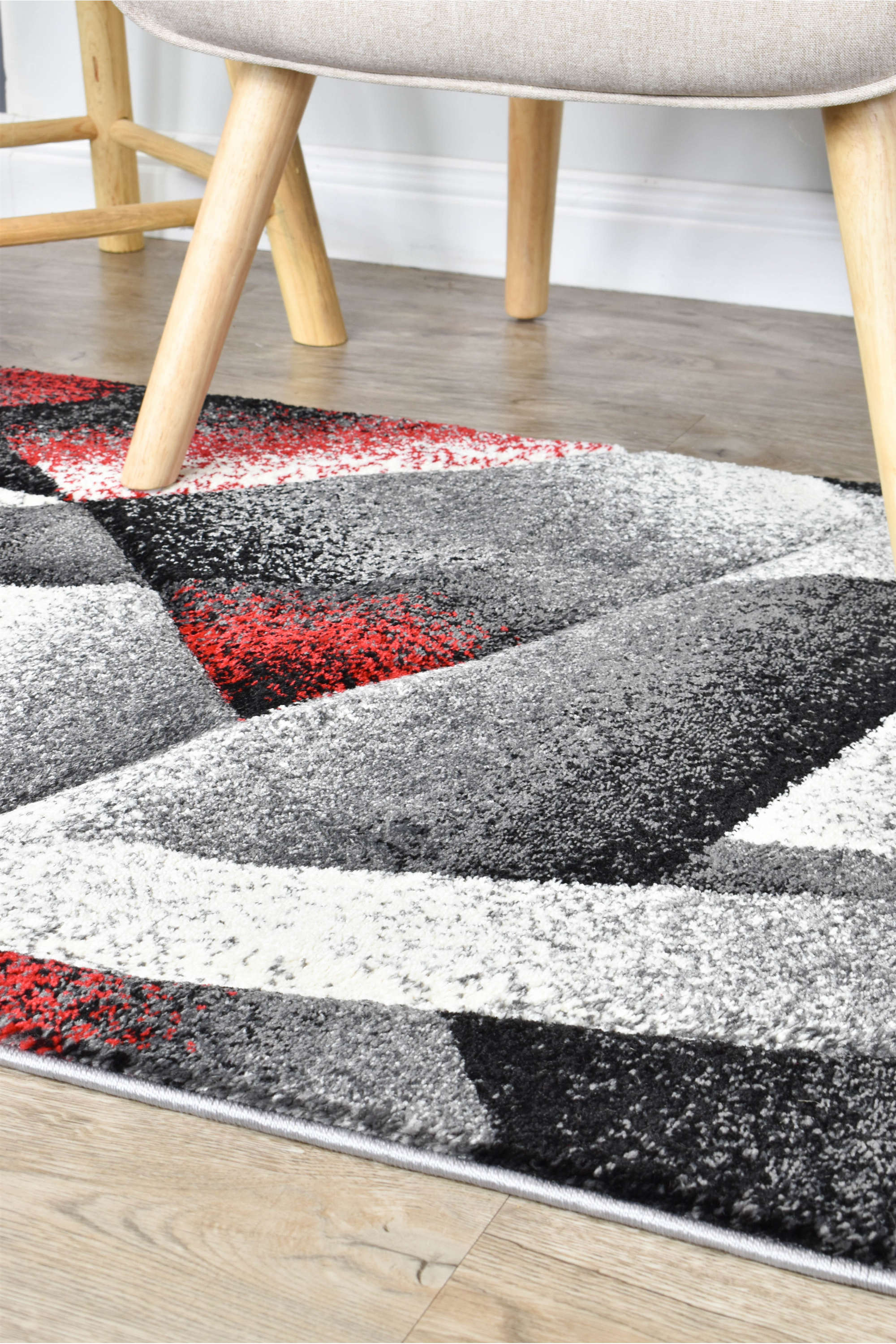 Nova 54B Grey Red