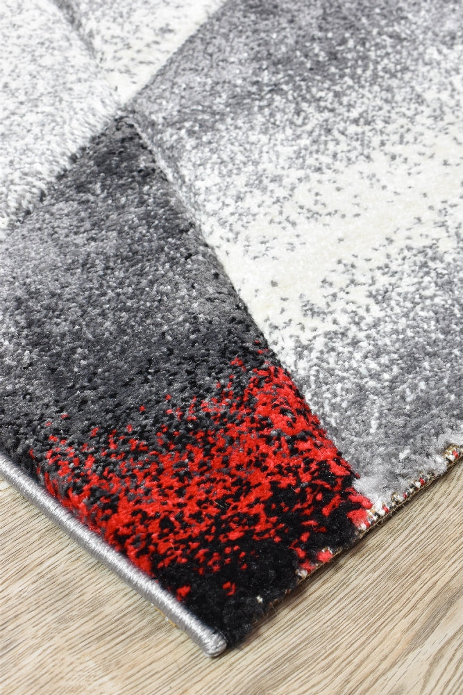 Nova 54B Grey Red