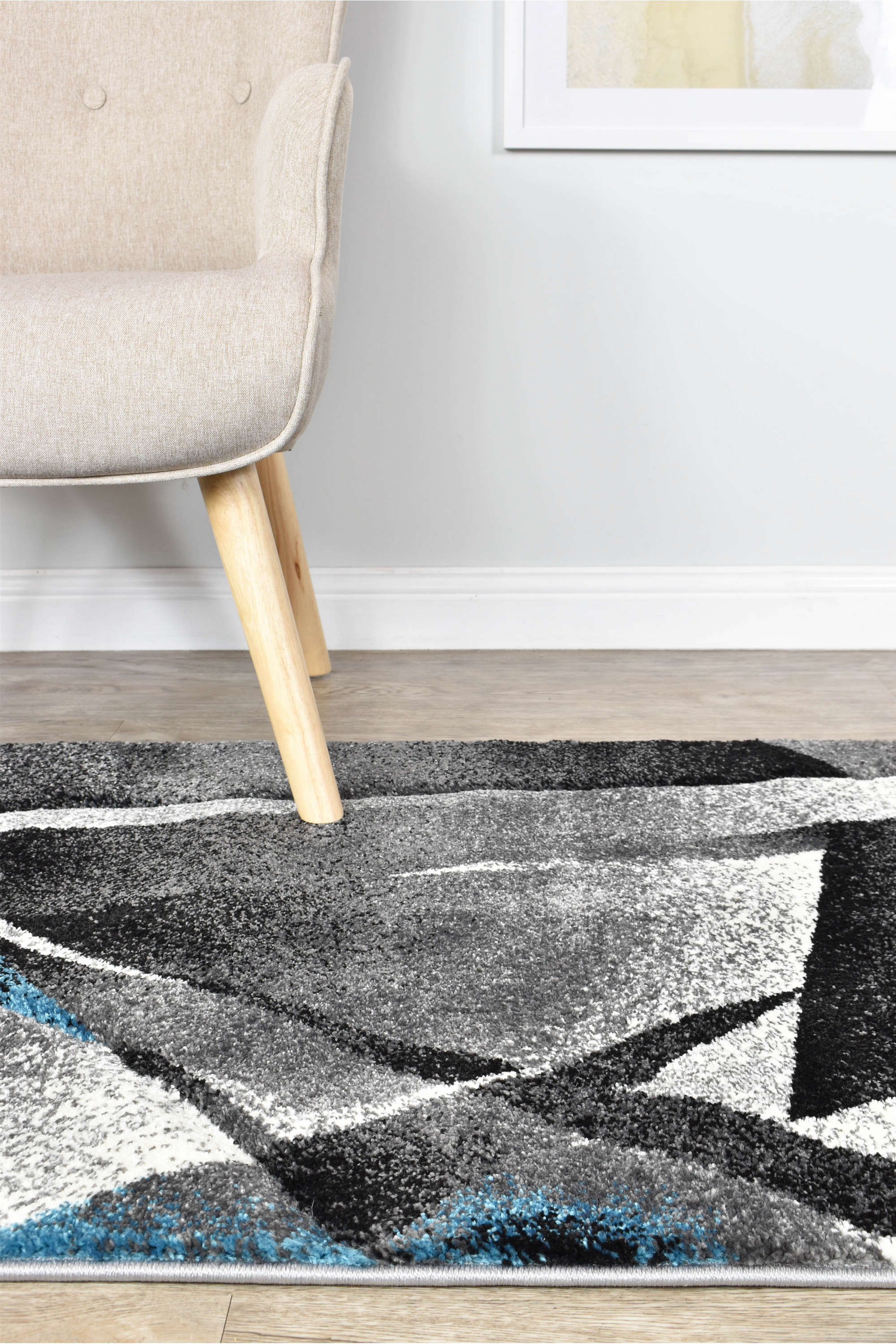 Nova 54B Grey Turquoise