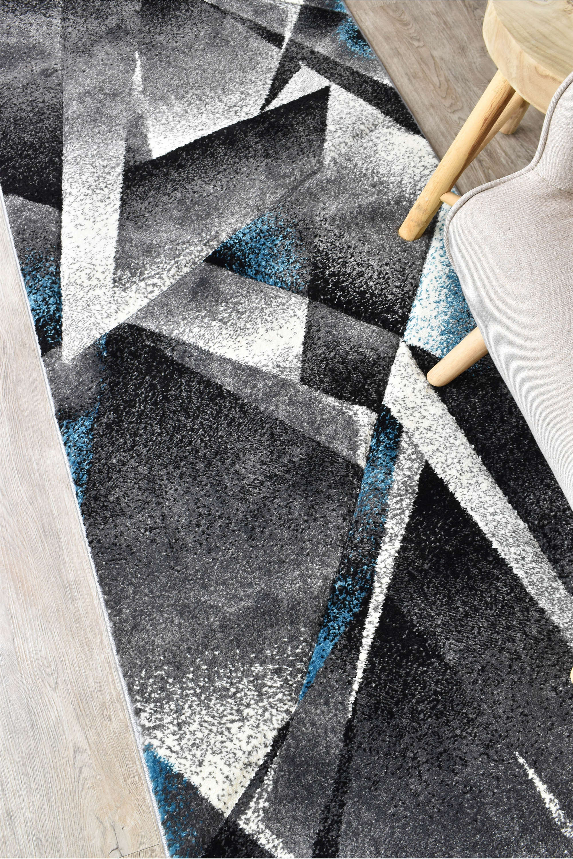 Nova 54B Grey Turquoise Runner
