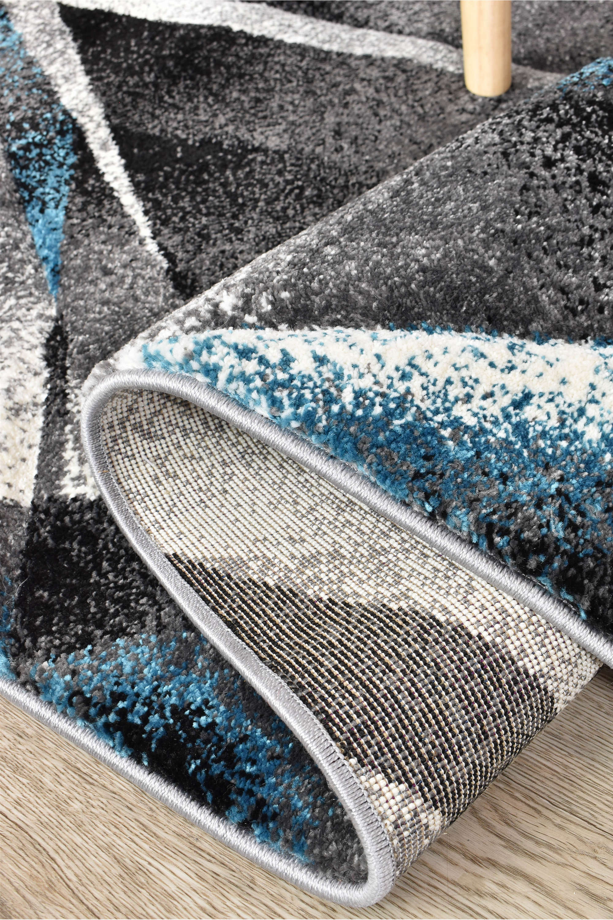 Nova 54B Grey Turquoise Runner