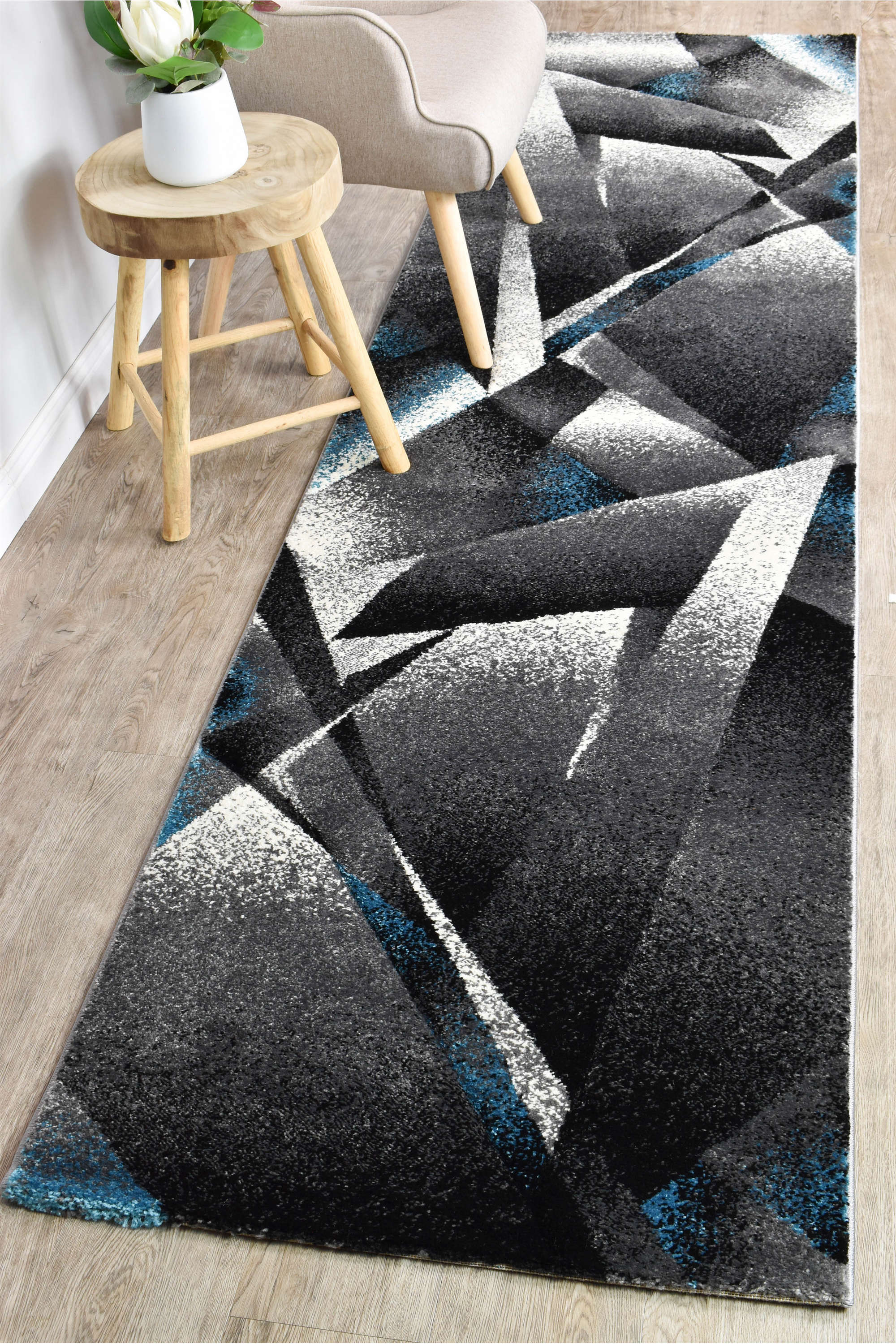 Nova 54B Grey Turquoise Runner