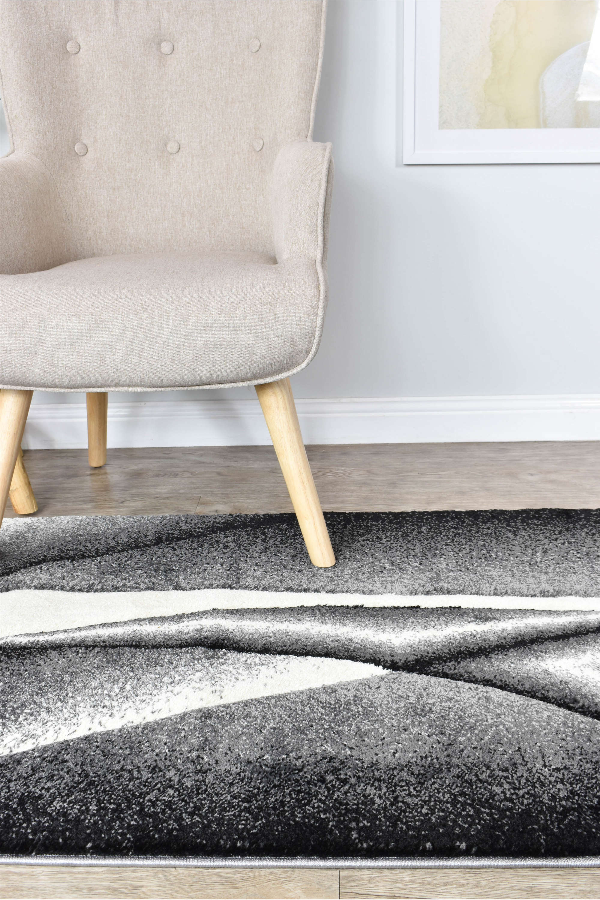 Nova 56A Light Grey Dark Grey Runner