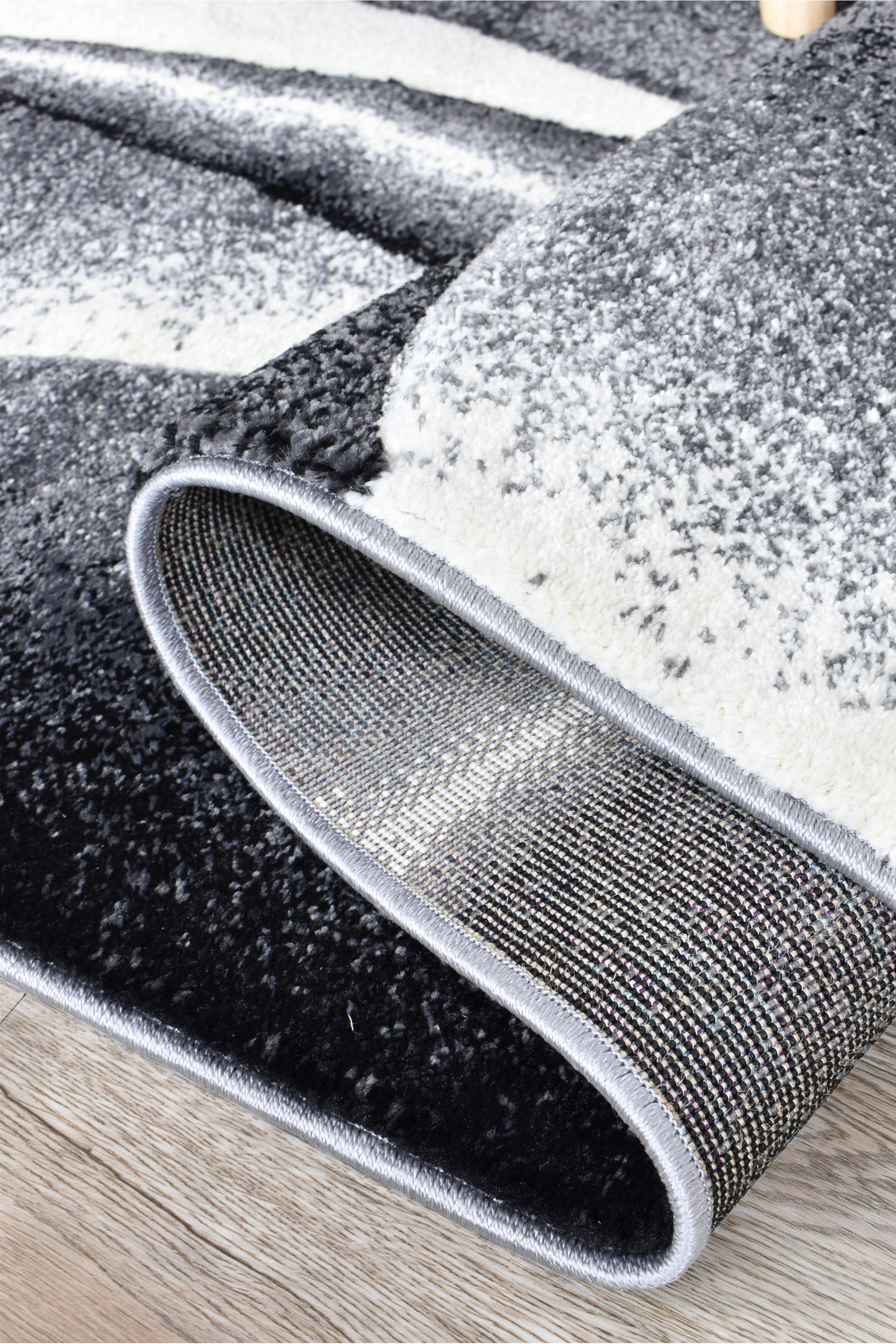 Nova 56A Light Grey Dark Grey Runner