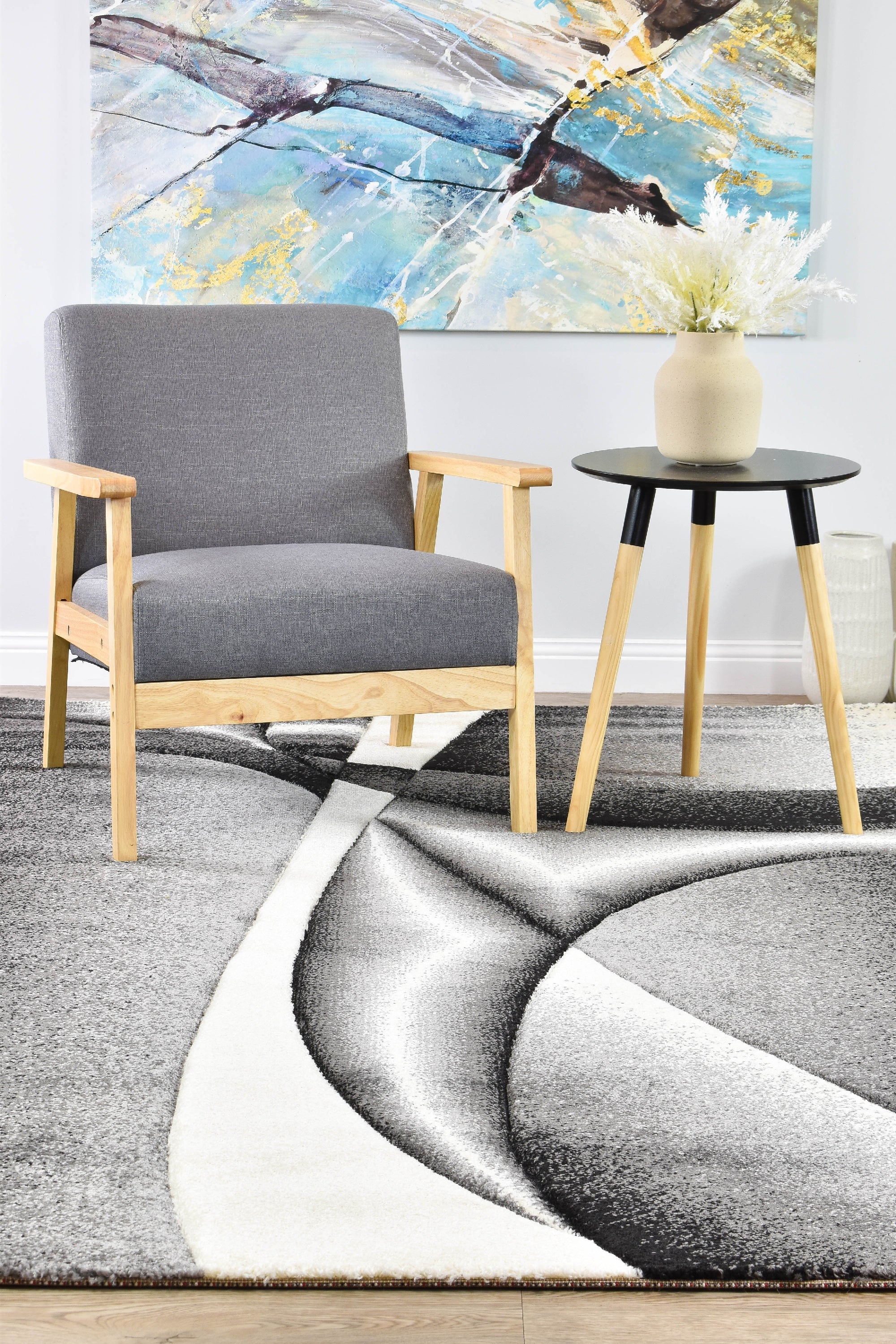 Nova 56A Light Grey Dark Grey