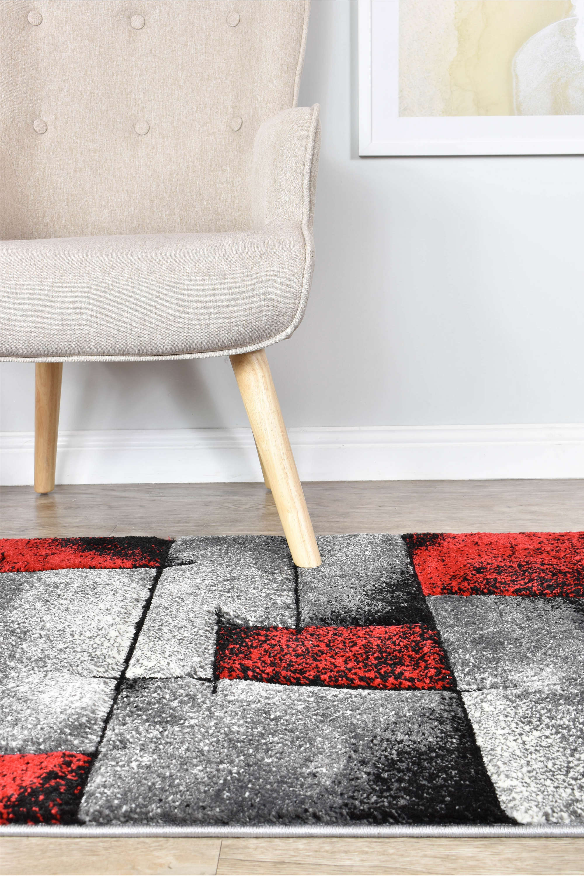 Nova 97A Grey Red