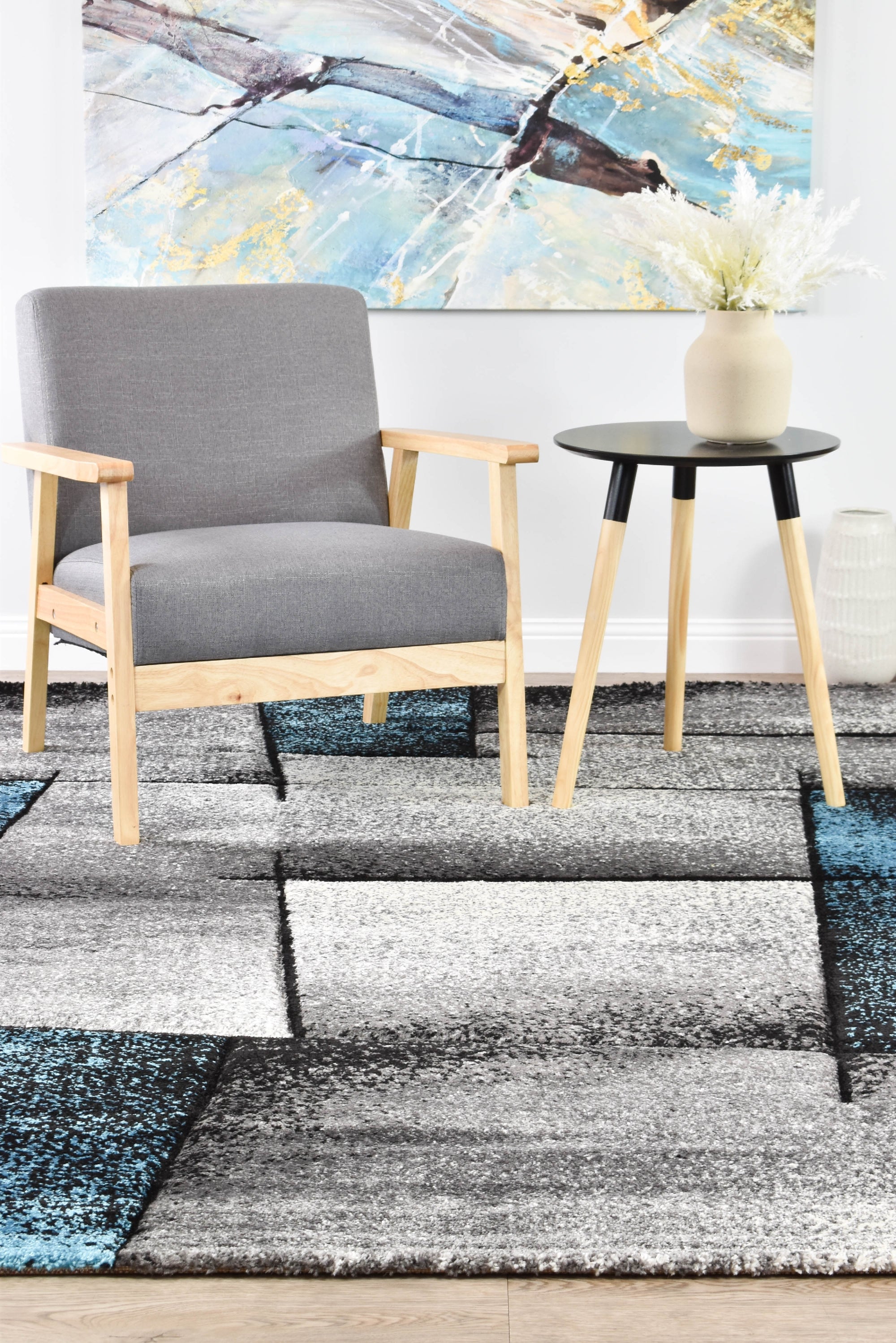 Nova 97A Grey Turquoise