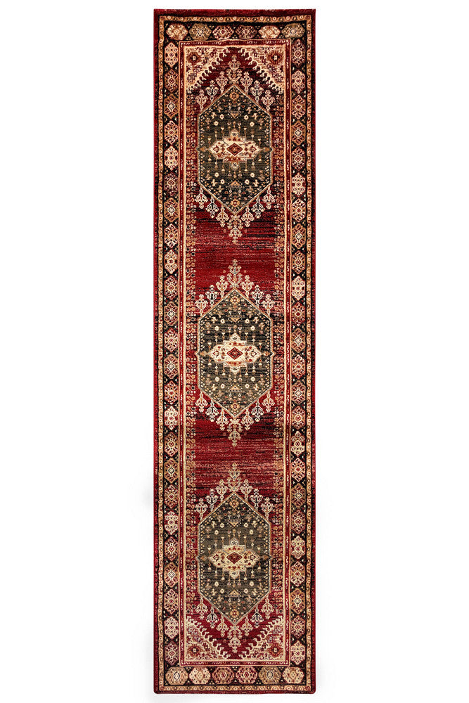 Riviera Medallion 45 Red