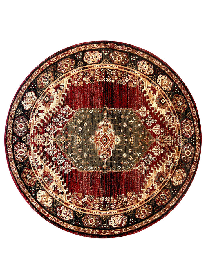 Riviera Medallion 45 Red