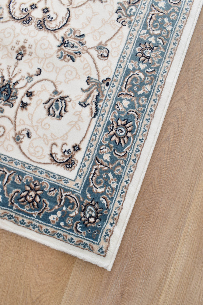 Riviera Traditional 84 Cream Blue