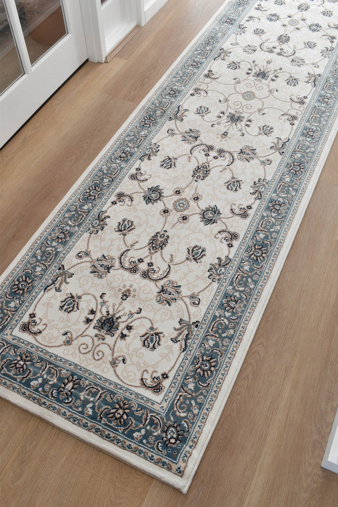 Riviera Traditional 84 Cream Blue
