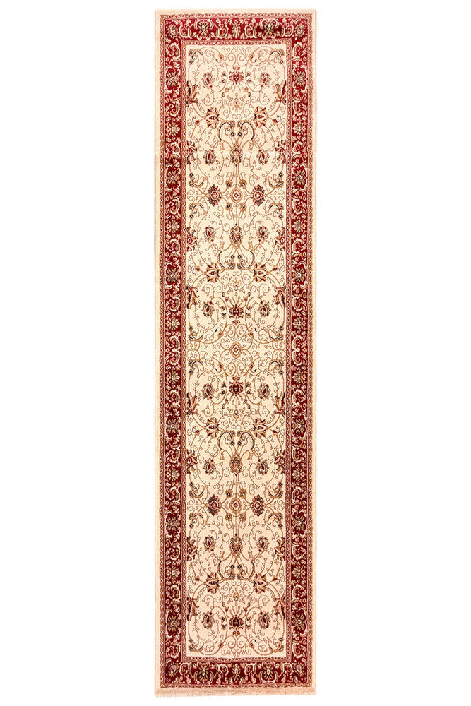 Riviera Traditional 84 Cream Red