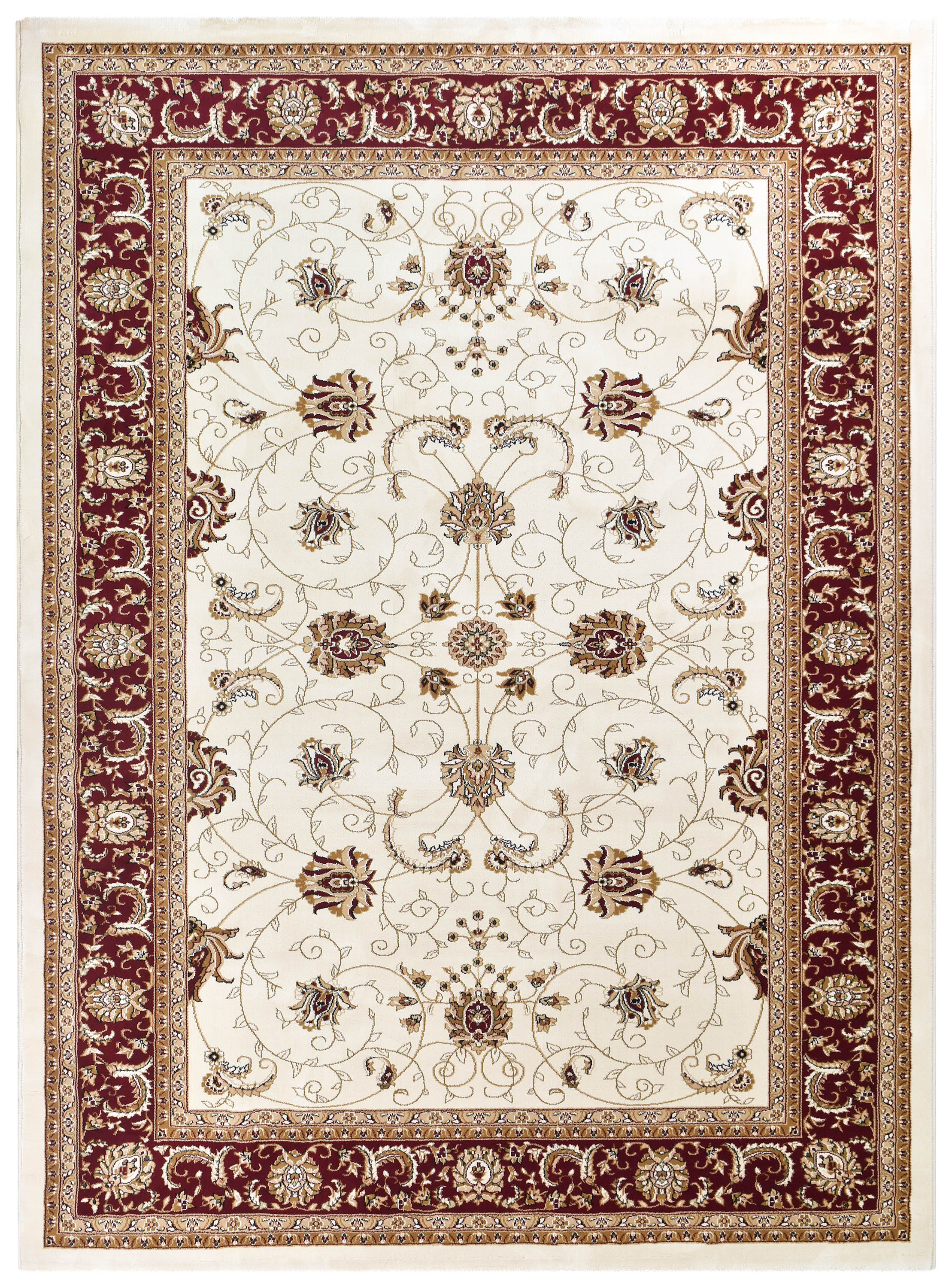 Riviera Traditional 84 Cream Red