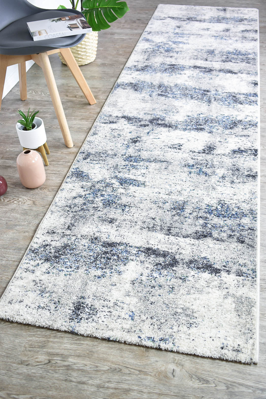 Sian Blue Jasper Runner 32667-6258