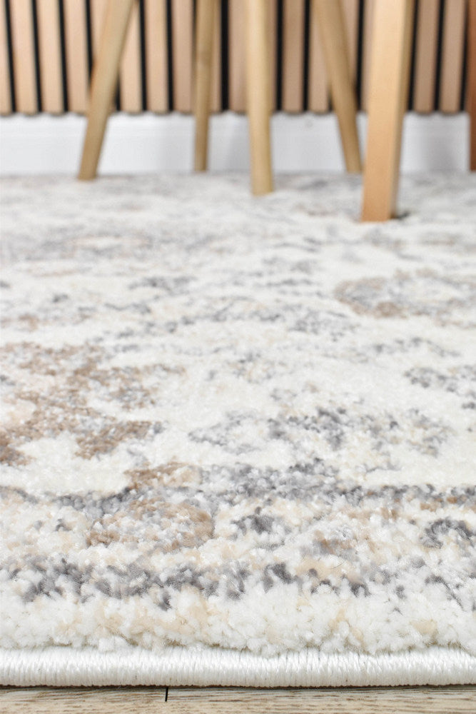 Sofia 678A Pearl Bloom Runner