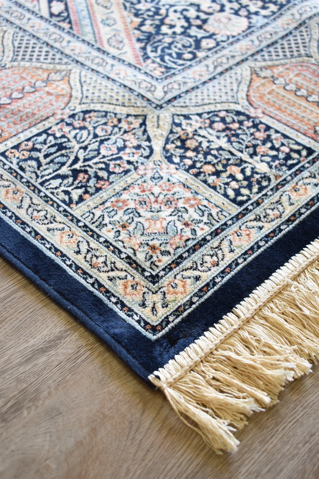 Royal Palace Navy Blue Runner 14721-3131