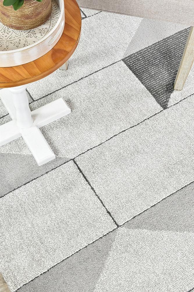 Maya Berber Silver Rug 63251-670