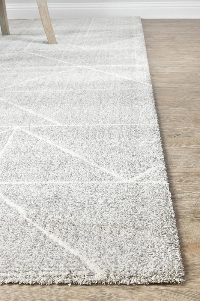 Maya Berber Silver Rug 63252-760