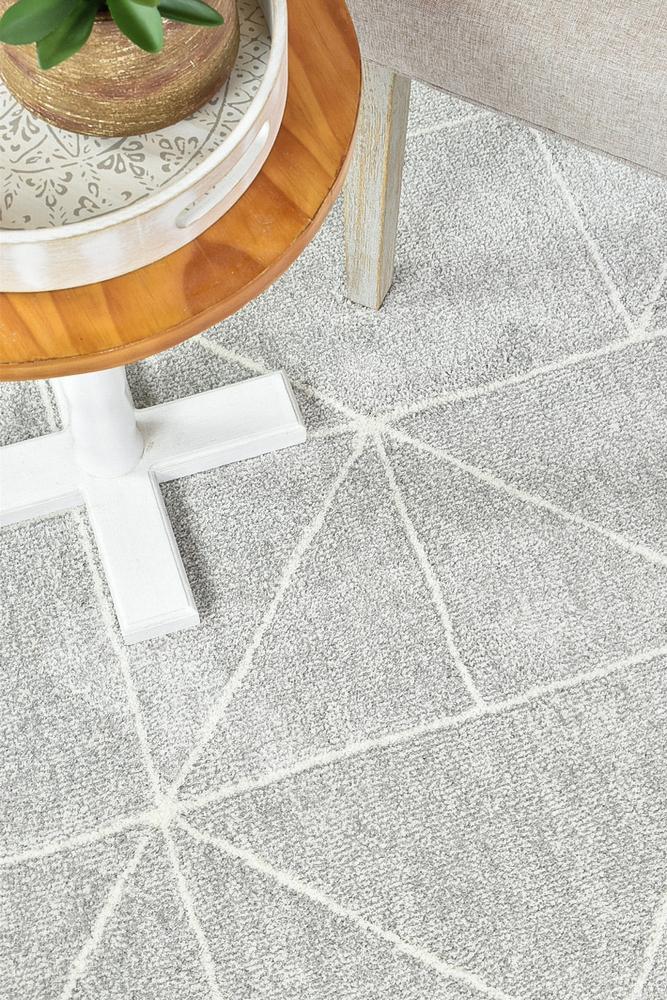 Maya Berber Silver Rug 63252-760