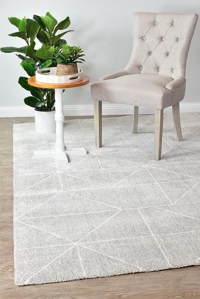 Maya Berber Silver Rug 63252-760