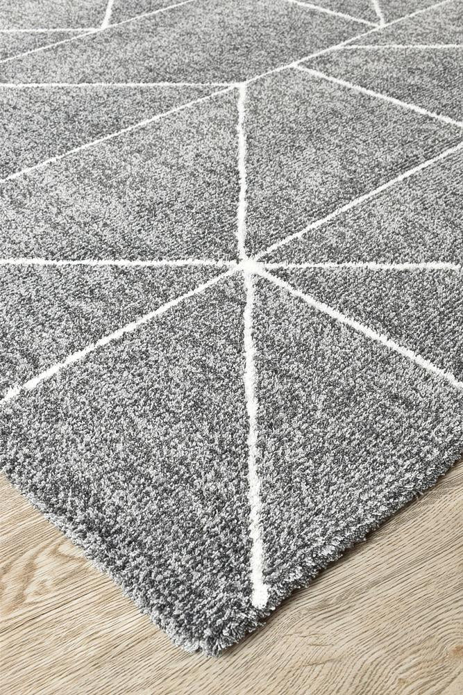 Maya Berber Grey Rug 63252-790
