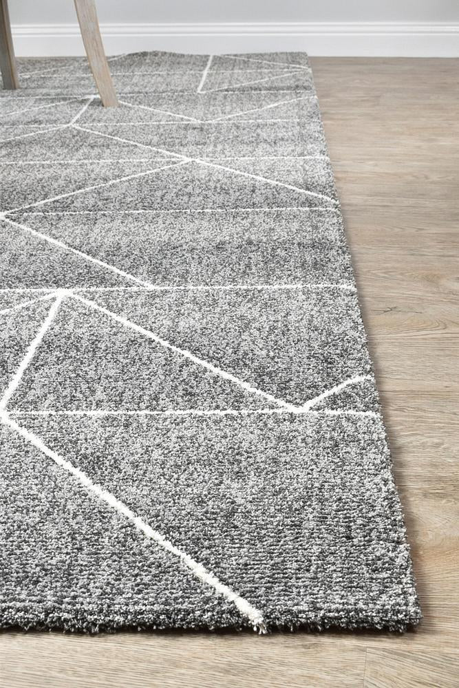 Maya Berber Grey Rug 63252-790