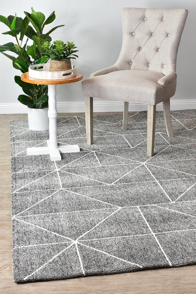 Maya Berber Grey Rug 63252-790