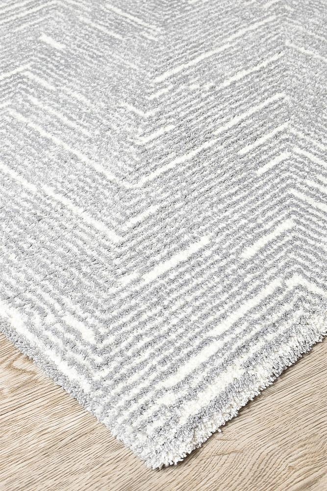 Maya Berber Silver Rug 63255-760