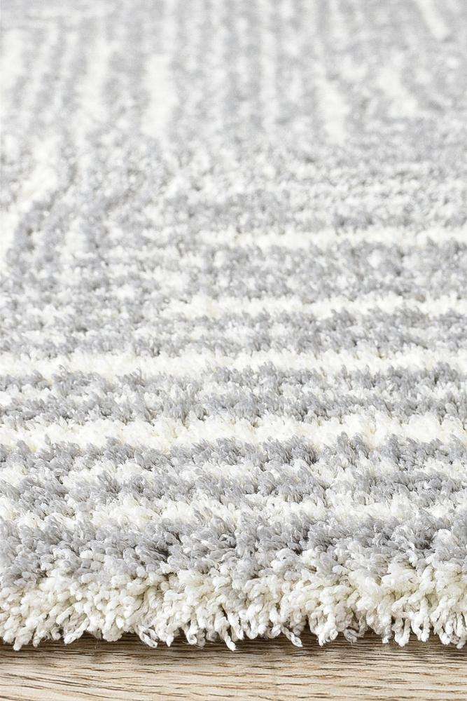 Maya Berber Silver Rug 63255-760
