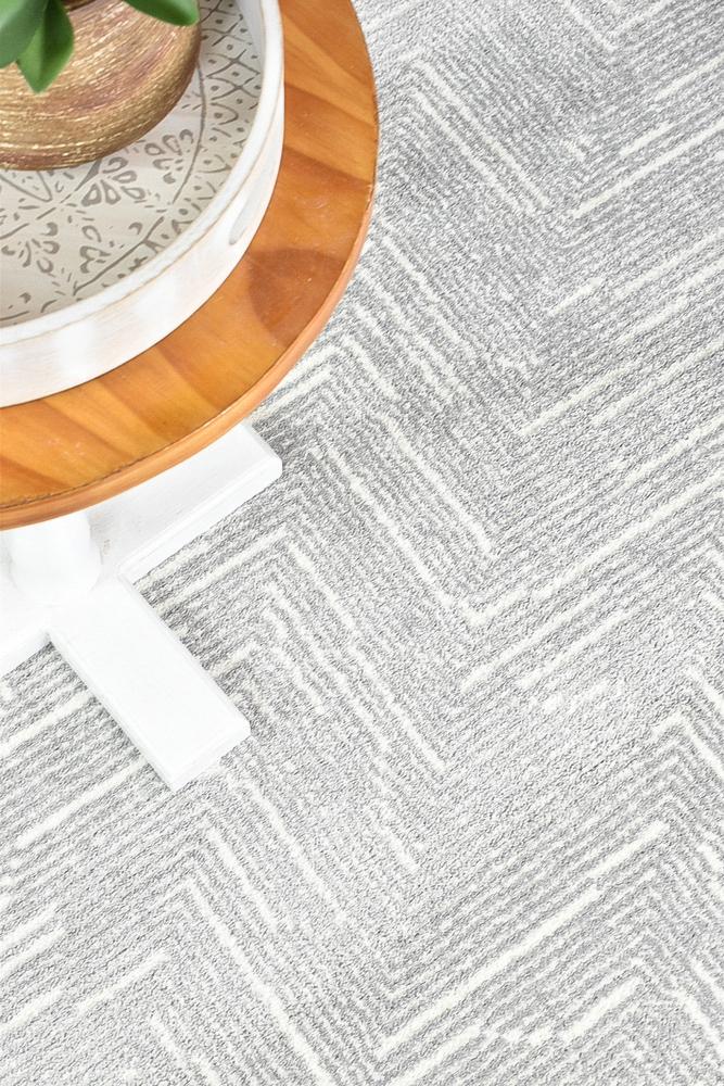 Maya Berber Silver Rug 63255-760