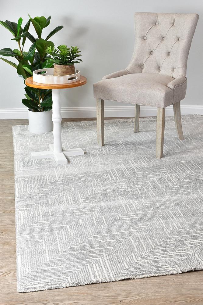 Maya Berber Silver Rug 63255-760