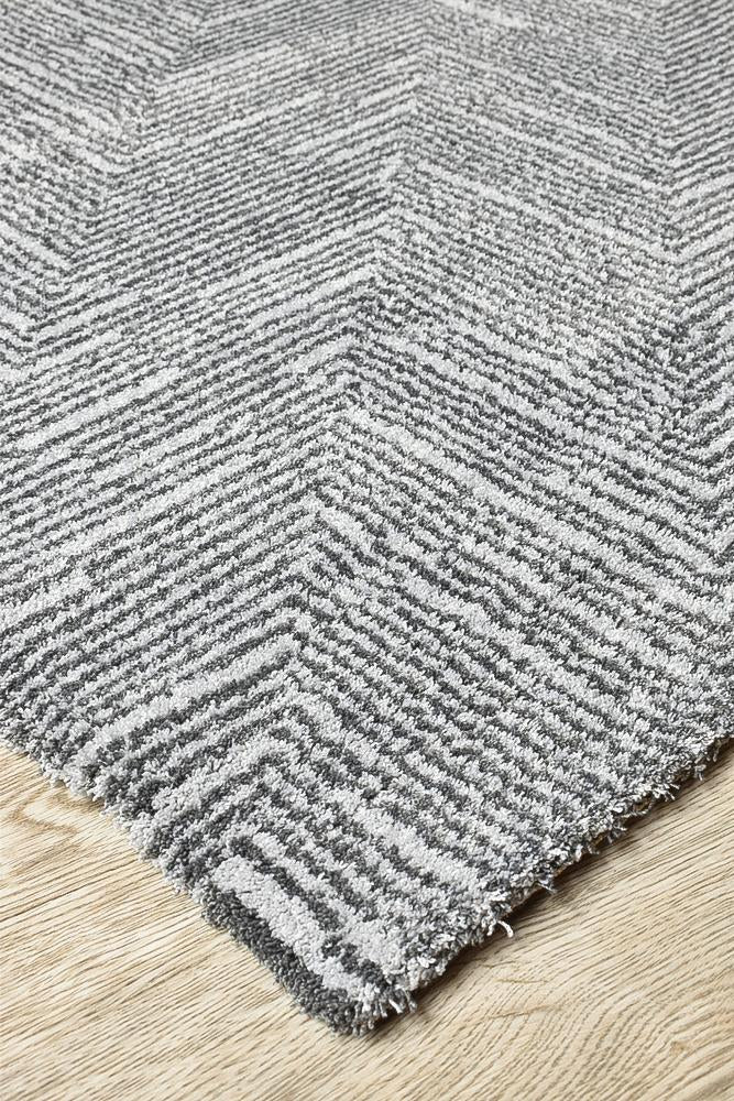 Maya Berber Grey Rug 63255-970