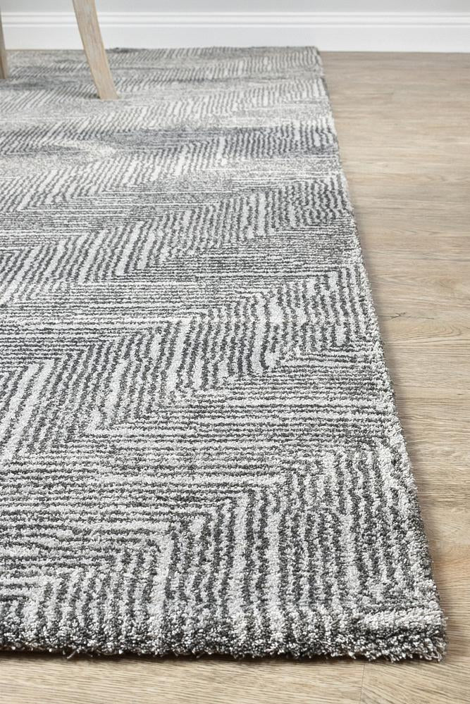 Maya Berber Grey Rug 63255-970