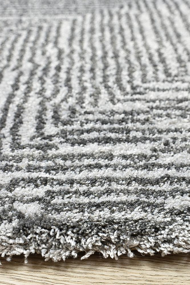 Maya Berber Grey Rug 63255-970