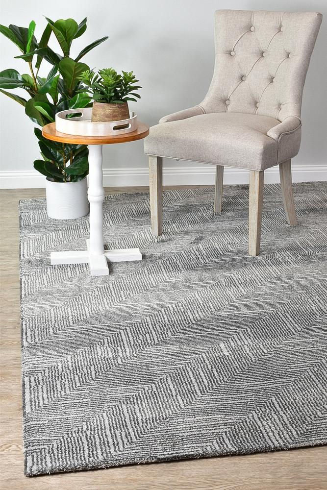Maya Berber Grey Rug 63255-970