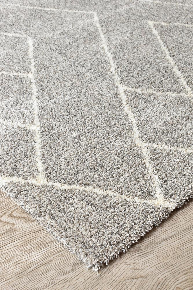 Maya Berber Silver Rug 63714-472