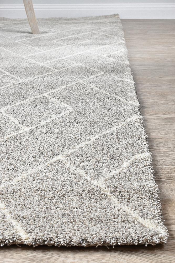 Maya Berber Silver Rug 63714-472