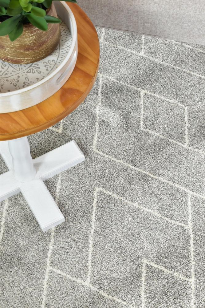 Maya Berber Silver Rug 63714-472