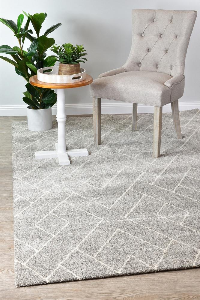 Maya Berber Silver Rug 63714-472