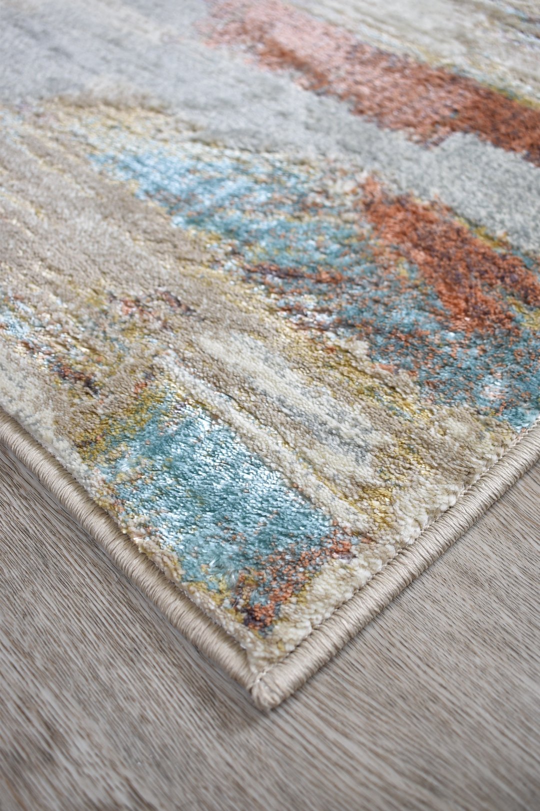 Multi Textured Fortune Rug 71-JL6-X