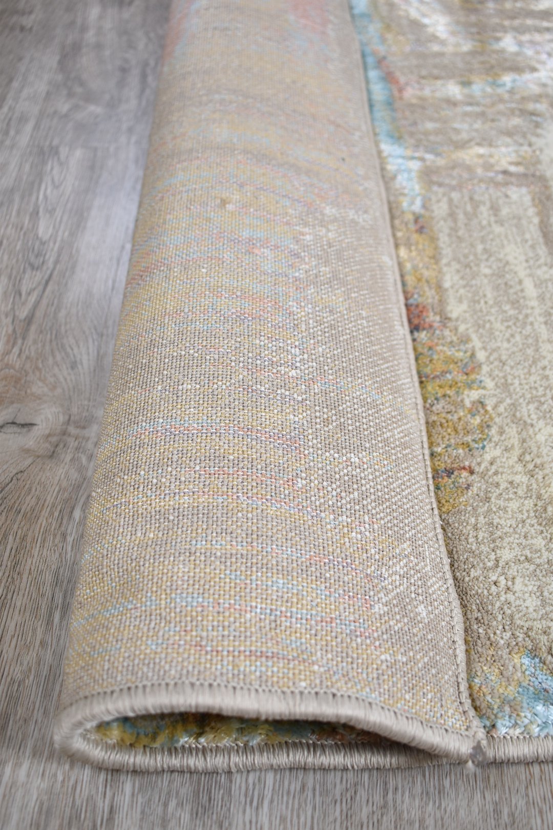 Multi Textured Fortune Rug 71-JL6-X
