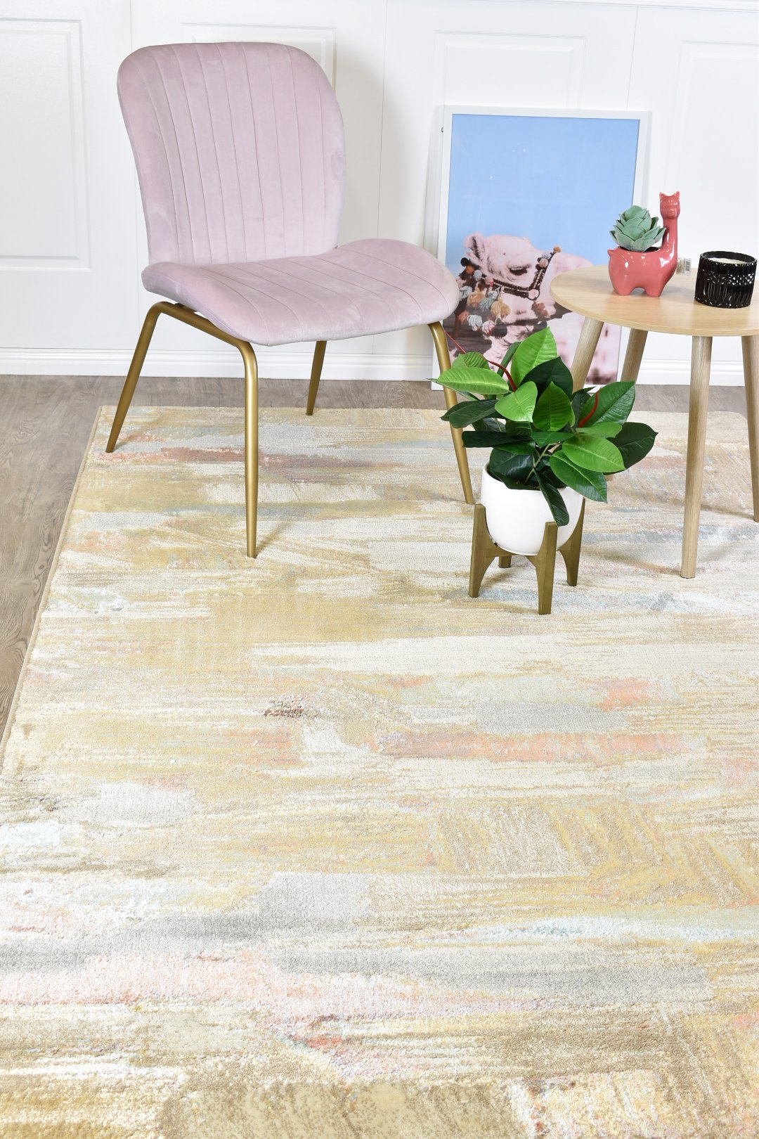 Multi Textured Fortune Rug 71-JL6-X