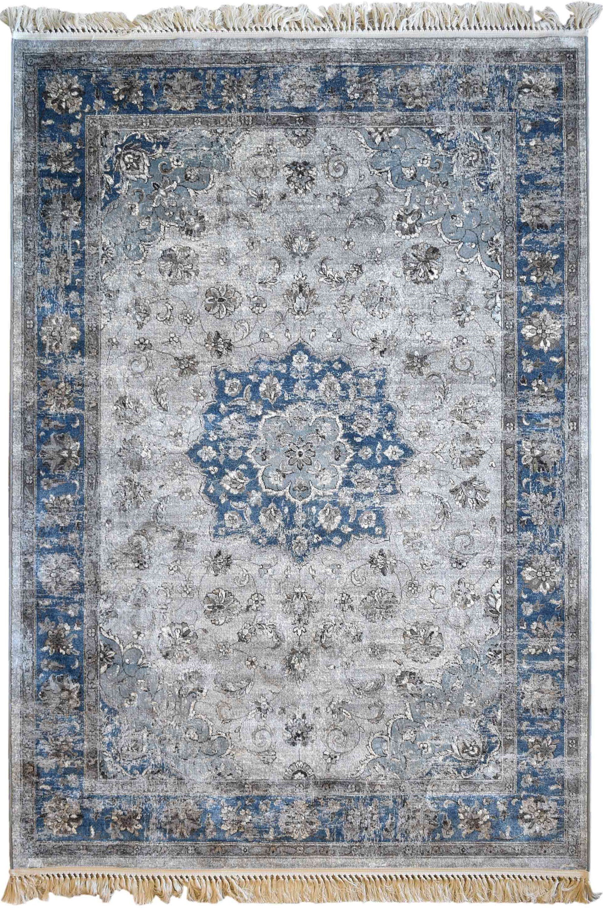 Beluchi Blue Grey Rug 88425-5989