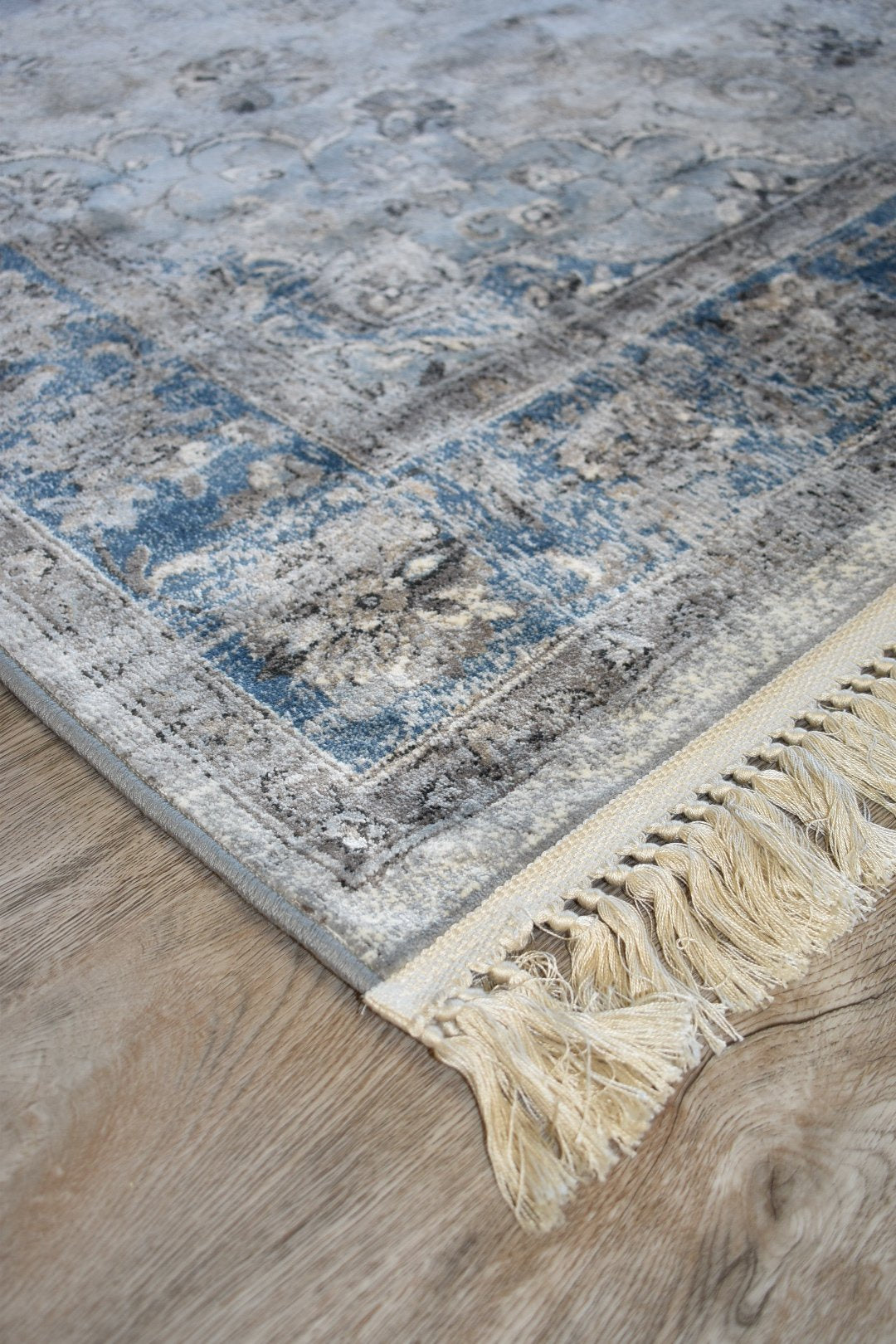 Beluchi Blue Grey Rug 88425-5989