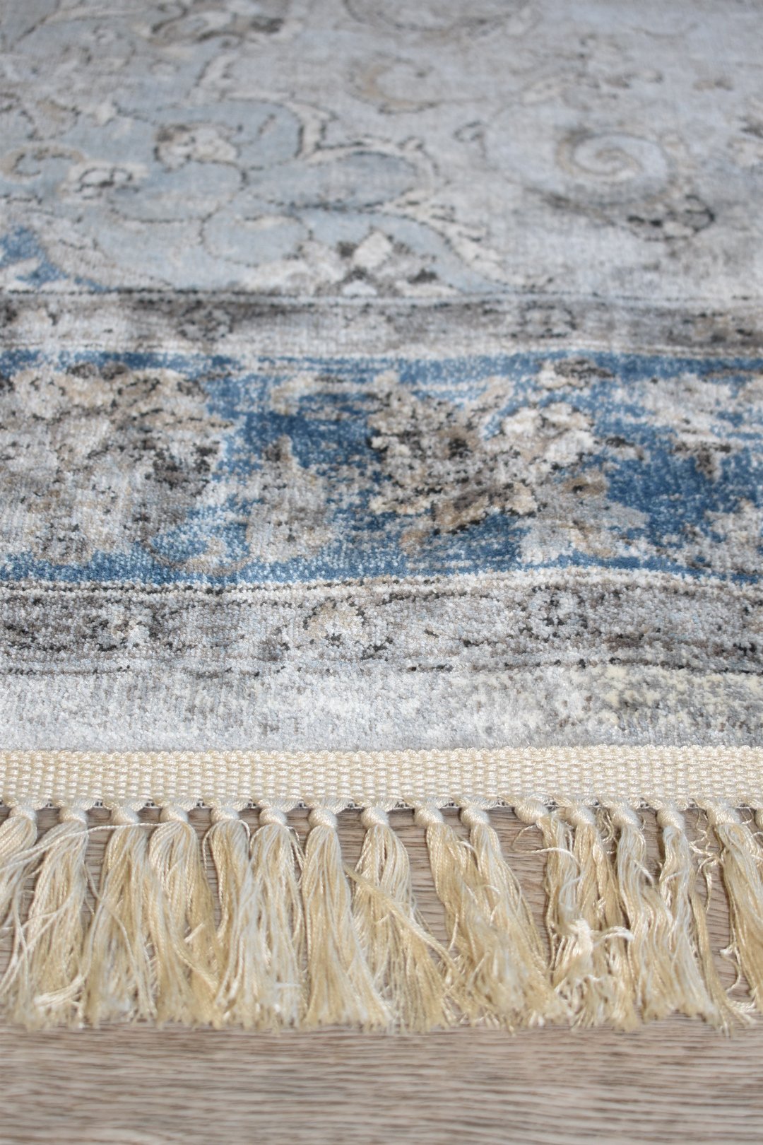 Beluchi Blue Grey Rug 88425-5989
