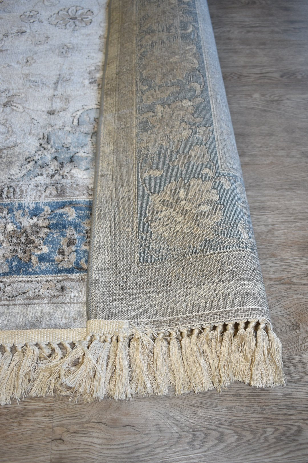 Beluchi Blue Grey Rug 88425-5989