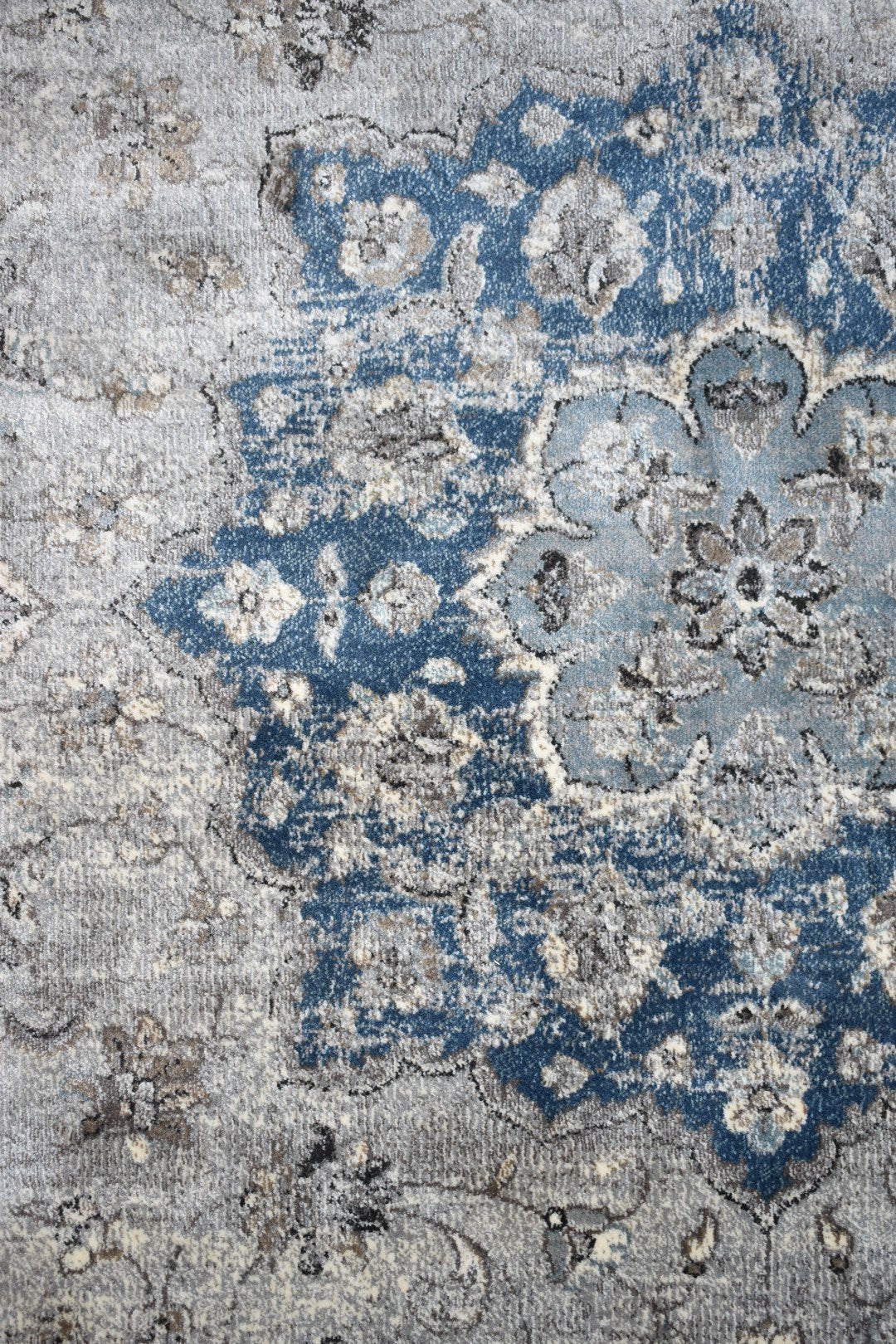 Beluchi Blue Grey Rug 88425-5989