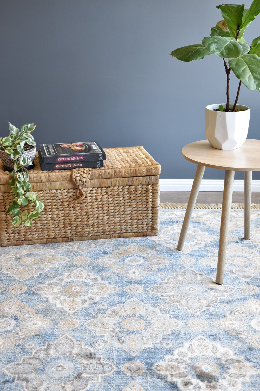 Beluchi Blue Rug 88812-8949